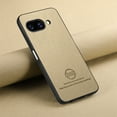 thumbnail image 2 of Dteck Case for Google Pixel 9A,Slim Premium Canvas Grain PU Leather,Soft TPU Bumper,Non-Slip Anti-Scratch Shock-Absorbent,Protective Phone Cover for Google Pixel 9A,Khaki, 2 of 8