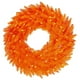 Vickerman K162437 Couronne Orange de 36 Pouces avec 100 Lumières Orange Dura-Lit - Pack de 4 – image 1 sur 1