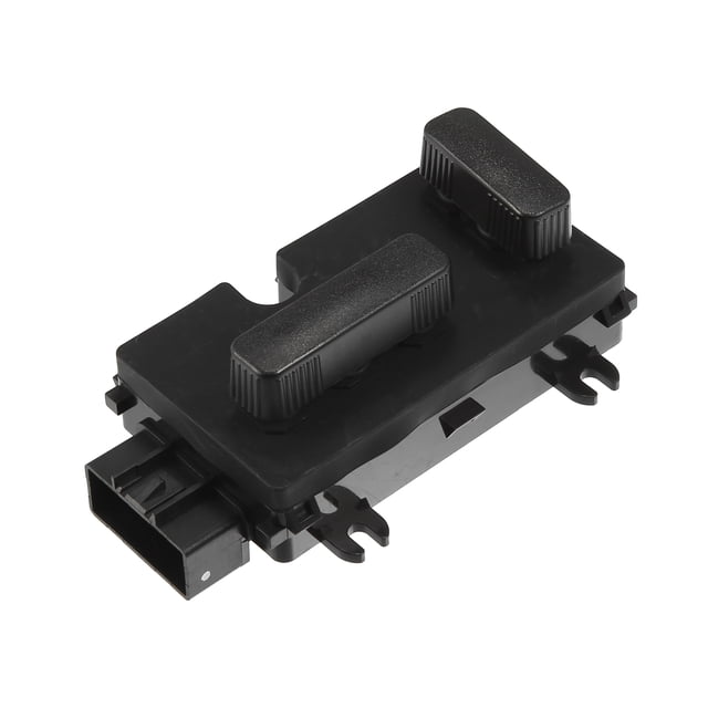 Interruptor de asiento eléctrico delantero izquierdo Unique Bargains para GMC Sierra 3500 2002-2006 12450166 1S9702 negro