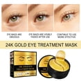 thumbnail image 3 of YABCSAZ Patchs sous les Yeux Masque Doré pour Cernes et Poches et Rides avec Soulage la Pression et Réduit les Rides Revitalise 10ml en Liquidation, Cadeaux pour Femmes, 3 of 6