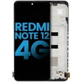 thumbnail image 6 of Replacement LCD Assembly With Frame Compatible For Xiaomi Redmi Note 12 4G (Aftermarket: Incell) (All Colors), 6 of 8
