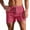 Hot Pink, variant on Havenre Men's Swim Trunk Swimwear Bathing Suit Swimsuit Board Beach Sport Short Lightweight Casual Drawstring Elasti Waist Athletic Shorts Army Green M