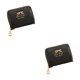 thumbnail image 2 of Minnieouse Cartera elegante y compacta con tarjetero para un fácil acceso Cartera Tarjetero Carteras pequeñas negro negro 2Conjunto, 2 of 6