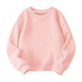 thumbnail image 5 of FAIWAD Girls Boys Fleece 2 Piece Outfits Tracksuits Casual Crewneck Sweatshirts and Sweatpants Set Unisex Activewear, 5 of 6