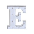 thumbnail image 1 of zanvin Alphabet LED Letter Lights Light Up White Plastic Letters Standing Hanging A-M &, 1 of 3