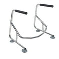 thumbnail image 1 of Toilet Safety Rails, Strong Load Bearing Stainless Steel Toilet Safety Frame Thickened  for Elderly Seniors, 1 of 7