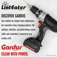 thumbnail image 6 of Gardus LintEater Dryer Vent Cleaning Kit RLE24 - Rotary Lint Remover - Extends to 24 Ft, 6 of 6