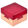 thumbnail image 1 of Juguete intelectual clásico de haya, rompecabezas con cerradura, caja de madera, Kong Ming Luban, juguetes de bloqueo, bola de ensamblaje IQ para fiestas en casa, juegos de bricolaje, 1 of 7