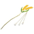 thumbnail image 1 of CNKOO Bâtonnets pour Chignons Baguettes Femmes Barrettes de Blé, 1 of 8
