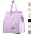 thumbnail image 1 of Soporte para comidas TELLUMO S, de pana, con aislamiento morado, 7,5 L, 1 of 7