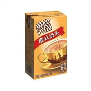 NineChef Bundle - Vitasoy Milk Tea Drink 8.45oz (Pack of 24) + 1 NineChef Brand Long Handle Spoon