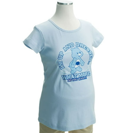 Maternity Grumpy Care Bear Tee Shirt