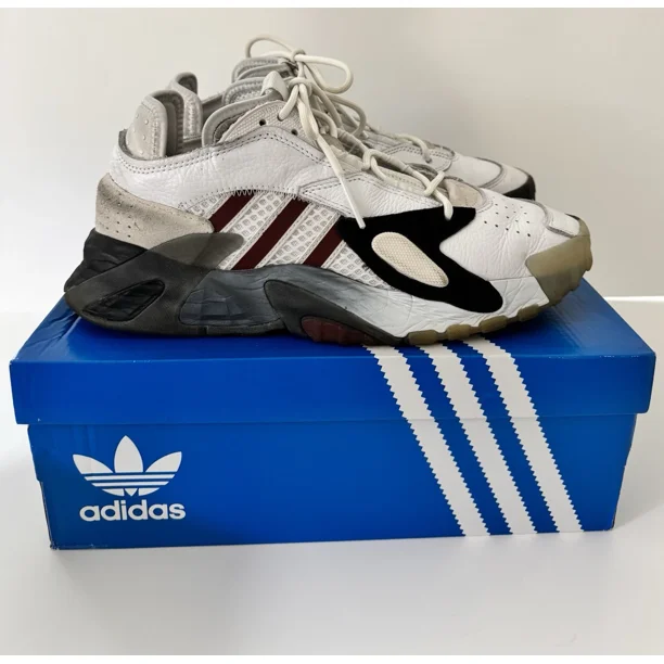 Adi - das Streetball Collegiate Burgundy Sneakers Size - 9
