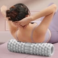 thumbnail image 3 of Athlete Muscle Roller Ergonomic Medium Density Foam Roller Portable for Home Gym, 3 of 9