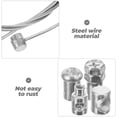 thumbnail image 4 of Shisuyan Daily Use Throttle Control Cable Silver 1 Set 38.6x0.04x0.04in, 4 of 8