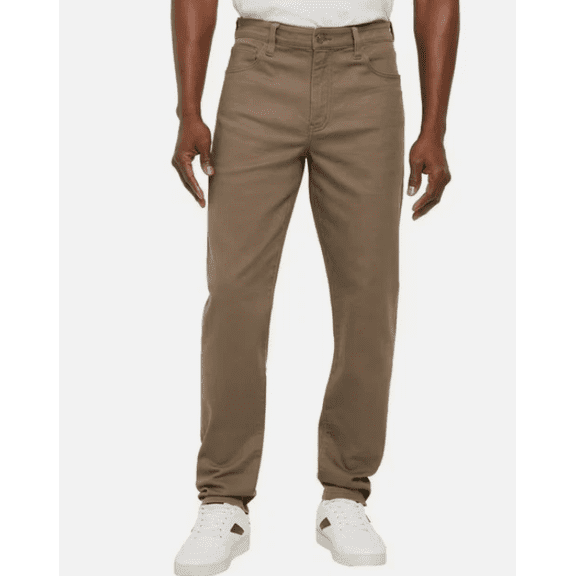 Express Men's Slim Fit Denim Pants Brown 30x30