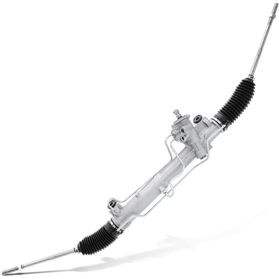 A-Premium Power Steering Rack Pinion Assembly Compatible with Ford Focus 2006-2011 2.0L 2.3L with Hydraulic Power