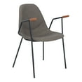 thumbnail image 4 of SAFAVIEH Tanner Mid-Century Retro Dining Chair, Ash, Set of 2, 4 of 7