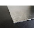 thumbnail image 1 of Helix Racing Heat Shield Material 400-1201 Aluminized Fiberglass; With Adhesive, 1 of 2