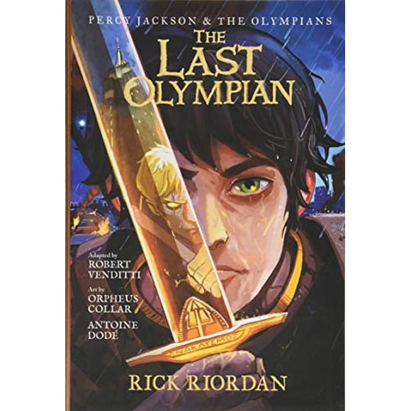 Percy Jackson and the Olympians The Last Olympian: The Graphic Novel (Percy Jackson and the Olympians)