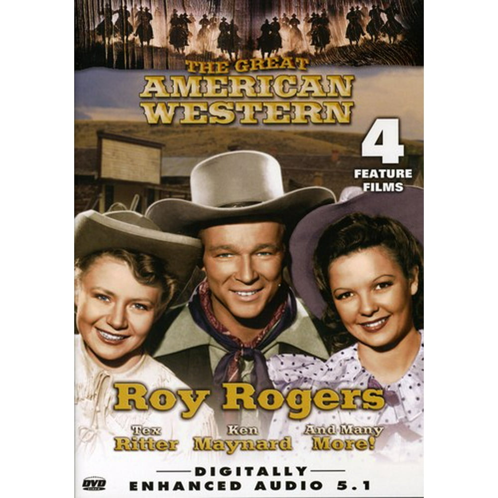 The Great American Western: Volume 40 (DVD) - Walmart.com - Walmart.com