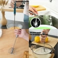 thumbnail image 4 of Stainless Steel Semi-Automatic Hand Push Whisk, Rotary Egg Beater for Cooking and Baking, 4 of 6