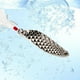 thumbnail image 4 of EeaseMX Señuelos de pesca, cebos metálicos, crankbait con anzuelos triples para lanzar, curricán para lubina, lucioperca, trucha (plata), 4 of 7