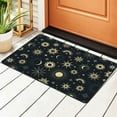 thumbnail image 2 of XMXY Area Rugs Doormat Outdoor Entrance, Sunmoon Pattern Facecloth Non-slip Floor Mat Rug for Living Room Kitchen Sink Area Indoor,72"x48", 2 of 9