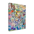 thumbnail image 4 of Alise Loebelsohn 'Yellow landscape' Canvas Art, 4 of 4