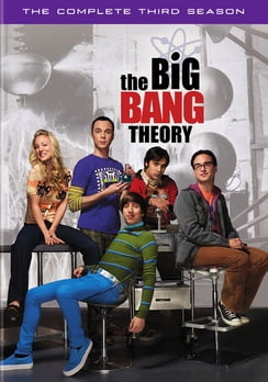 Big Bang Theory Seasons 3 & 4 Card Album 