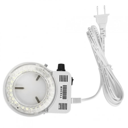 

LED Light Flame Retardant Integrated Microscope LED Light High Performance For Stereo Microscopes For Microscope Accessory US Plug 100-240V