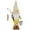 Gold, variant on PatungKu Handmade Fishing Gnomes Decorations Elf Scandinavian Tomte Gnomes Figurines Doll for Home Kitchen Coffee Station Table