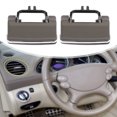thumbnail image 2 of AC Ventilación Aire Ventilación Salida Pestaña Clips para Mercedes Benz -4uds Marrón, 2 of 8
