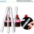 thumbnail image 4 of 80 Reusable Acrylic Popsicle Sticks (Clear Color) Mirrors, Lollipop Sticks, Ice Cream Sticks, Candy Ice Cream Sticks, Diy Crafts, Party Favorites, 4 of 5