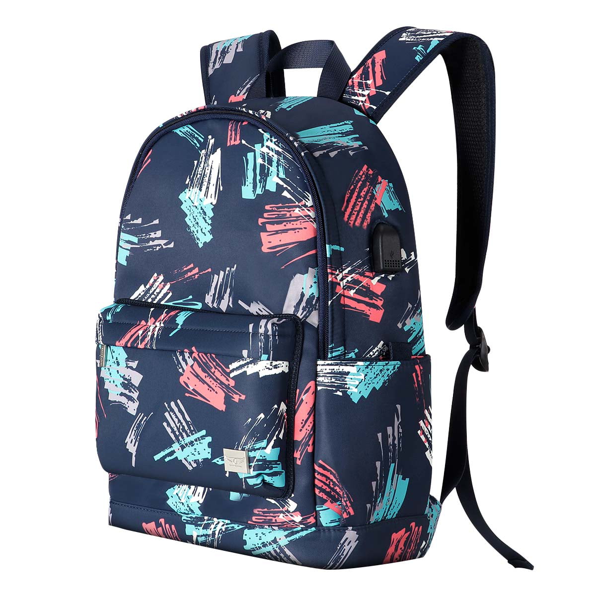 Twelve Constellations Laptop Backpack School Backpack Casual Daypack Travel 