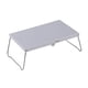 thumbnail image 2 of Mesa plegable pequeña para exteriores, multiusos, para playa, mesa auxiliar de 12,60 pulgadas gris, 2 of 9