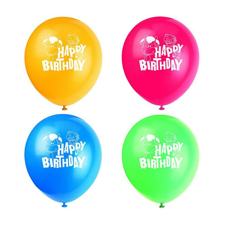 Vejrudsigt sendt shuffle Custom Balloons Print 200 Pack Personalized Balloons Logo Advertisement Balloon  Printing - Walmart.com