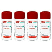 4 Pack Tolnaftate 1% Antifungal Powder - Compared to Tinactin 1.5 oz Each