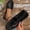Black, variant on Women's Soft Sole Casual Flats, Covered-Toe Soft Sole Spring/Summer Versatile Everyday Comfort Shoes Sky Blue