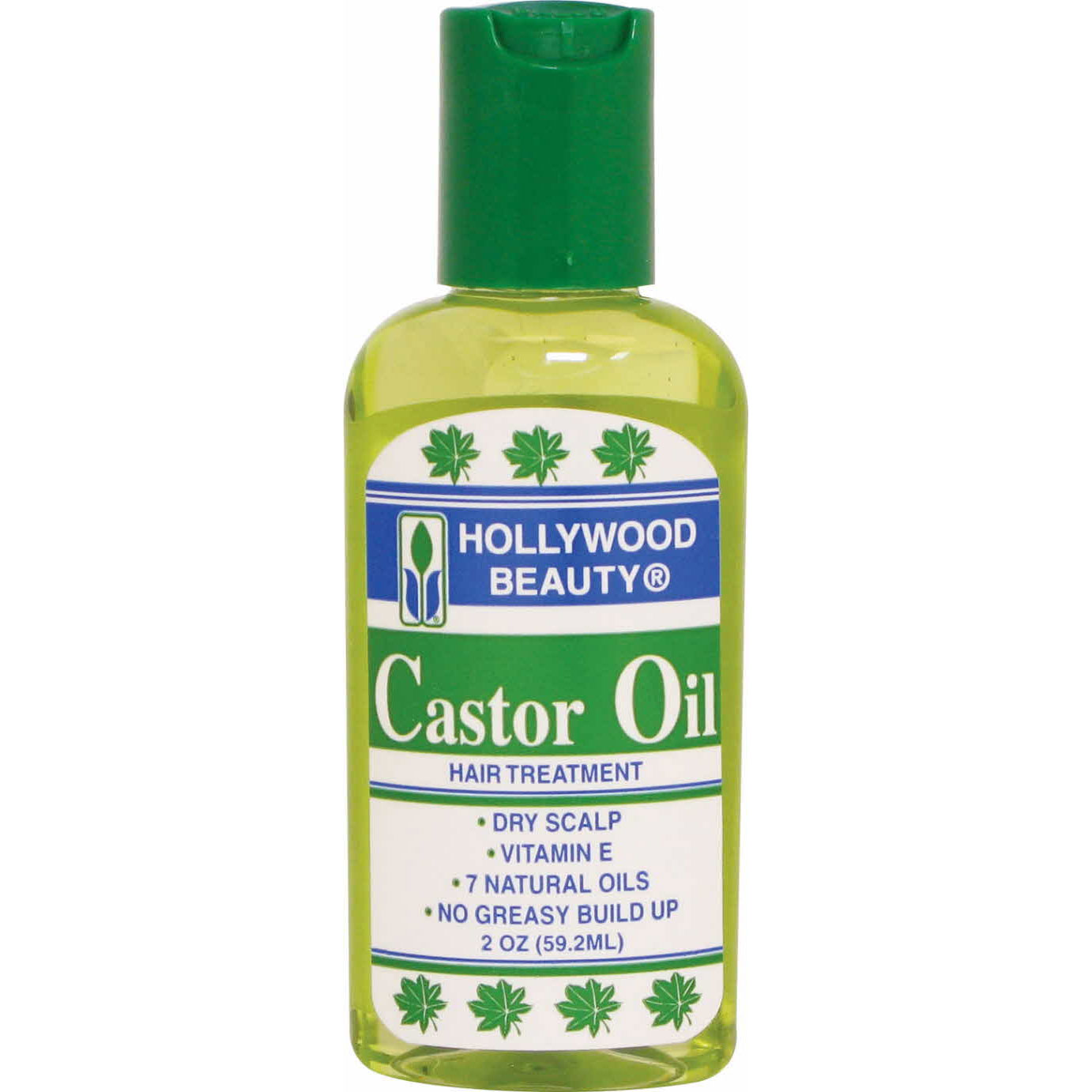 Hollywood Beauty Castor Oil 2 Oz,Pack of 3