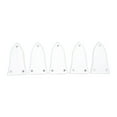 thumbnail image 2 of Hole Truss Rod Cover,5Pcs Truss Rod Cover Truss Rod Plate Guitar Truss Rod Cover Effortless Installation, 2 of 14