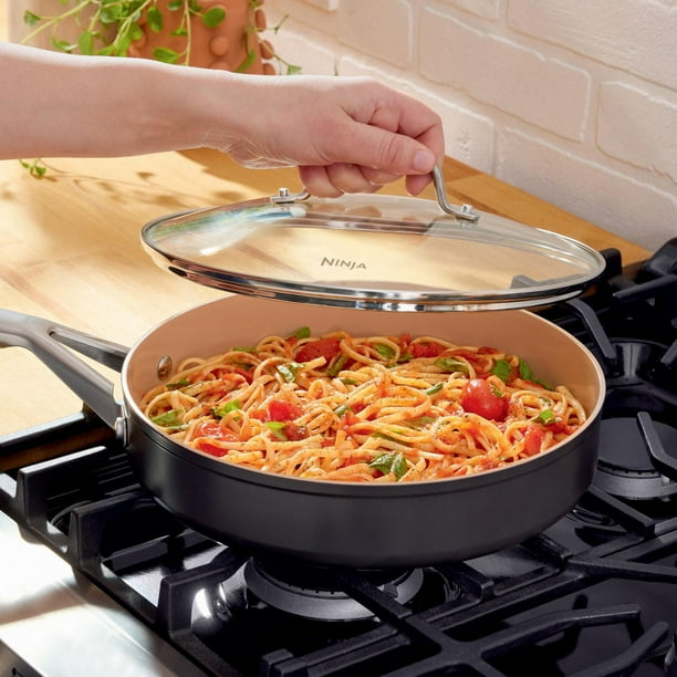 Ninja Extended Life™ Essential Ceramic 12-Piece Cookware Set