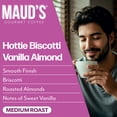 thumbnail image 3 of Maud's Almost Biscotti Flavored Coffee Pods, 18 ct, Medium Roast Flavored Coffee in Single Serve Pods – 100% Arabica Beans, Compatible with Keurig K Cups Maker, 3 of 5