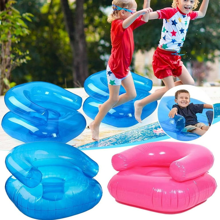 Inflatable Chair, Waterproof PVC Blow Up Chairs with 2 #air# Vents