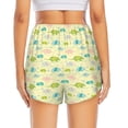 thumbnail image 4 of Haiem Armadillo Floral Women's 2 in 1 Running Shorts - Lightweight Athletic Workout Gym Yoga Breathable Sports Shorts Liner with Phone Pockets-X-Large, 4 of 9