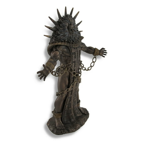 attack on titan bronze statue