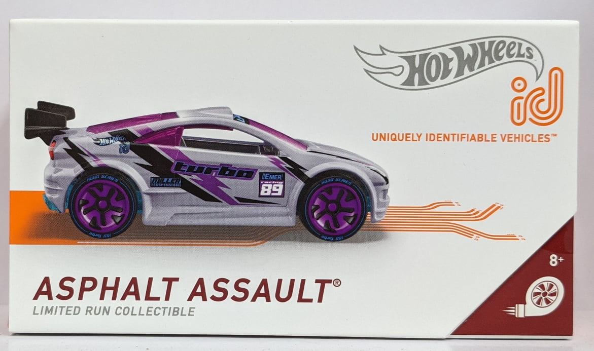 Hot Wheels ID Car Asphalt Assault Series 2 Case D FXBO2 Limited Run