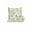 Yellow, variant on 1 Pack Outdoor Pillows Waterproof, Coastal Indoor/Outdoor Throw Pillows with Inserts, Summer Lemon Flower Shell Starfish Nautical Decorative Pillow for Patio Furniture Chairs Couch