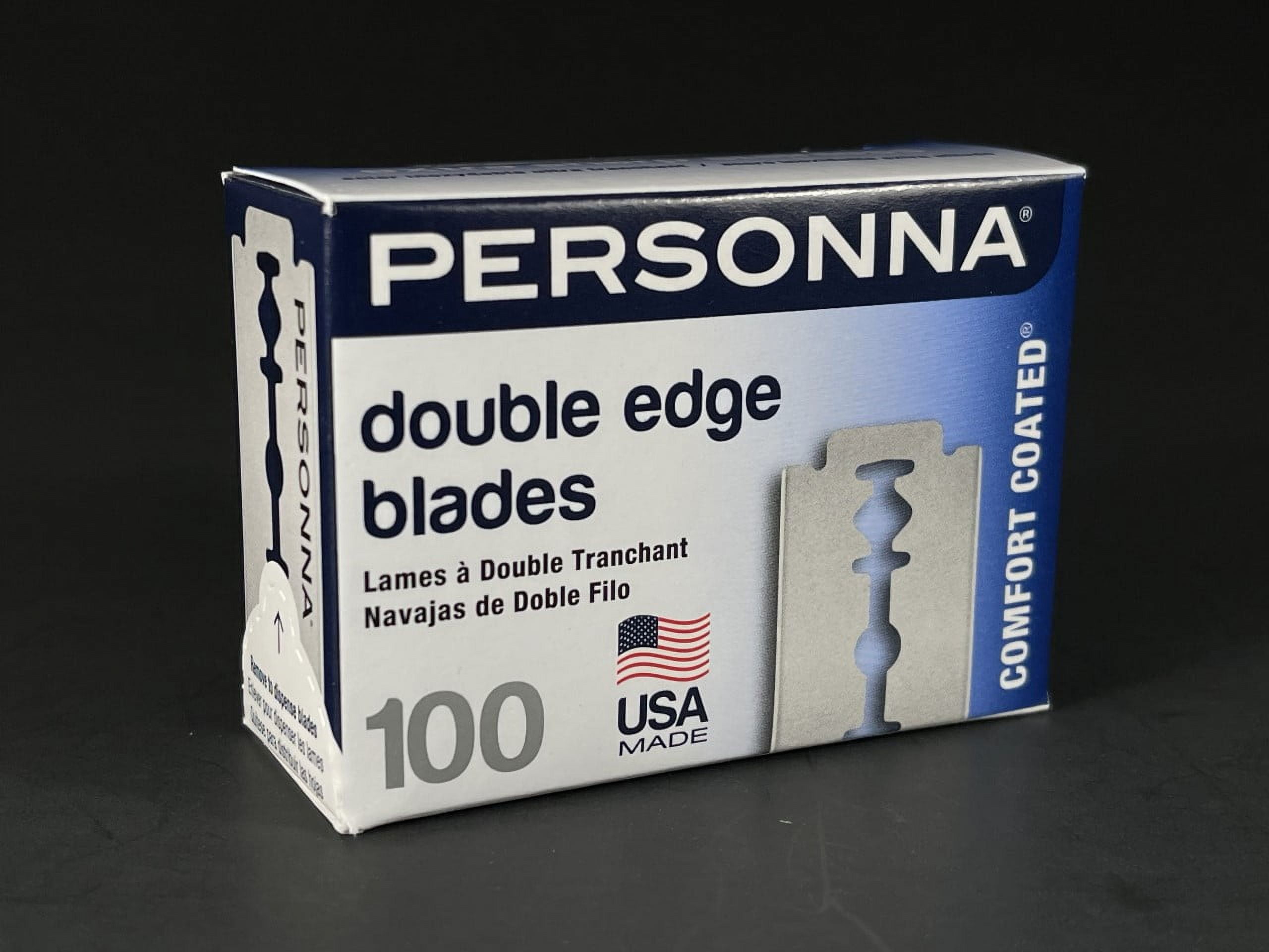 Personna Double Edge Blades