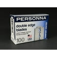 thumbnail image 2 of PERSONNA Barber Comfort Coated Double Edge Razor Blades BP9020 for Safety Razors & Straight Razors | 100pk USA Made, 2 of 5